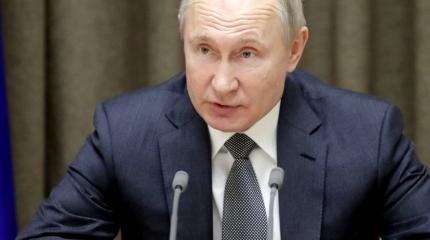 Путин потребовал усилить российский флот