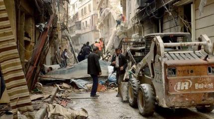 Эскалация в Сирии: боевики обстреливают из минометов Дамаск и Алеппо Эскалация в Сирии: боевики обстреливают из минометов Дамаск и Алеппо