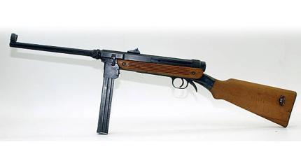 Румынский пистолет-пулемет «Орита» M1941