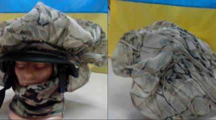Украинские военные получили антиснайперские минцефеты
