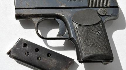 Жилетный пистолет Луиса Шмайссера «Dreyse» M1908 Жилетный пистолет Луиса Шмайссера «Dreyse» M1908