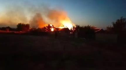 Преступления Украины: ВСУ поджигают леса, обстреливают больницы и кладбища Преступления Украины: ВСУ поджигают леса, обстреливают больницы и кладбища