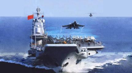 Первый и единственный авианосец Китая «Liaoning»