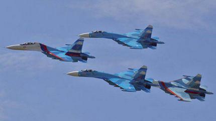 Flanker на хвосте: как русские истребители напугали натовских пилотов Flanker на хвосте: как русские истребители напугали натовских пилотов
