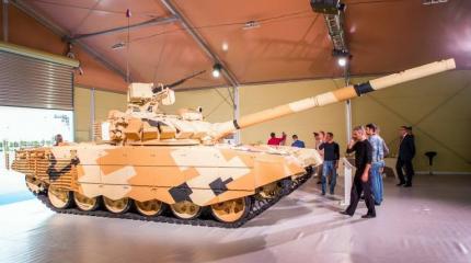 Эксклюзивные фото с выставки вооружения ADEX-2016 Эксклюзивные фото с выставки вооружения ADEX-2016