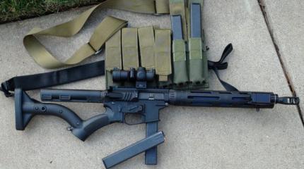 Многокалиберная винтовка Aero Survival Rifle теперь «выживает» в Калифорнии Многокалиберная винтовка Aero Survival Rifle теперь «выживает» в Калифорнии