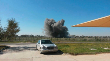 ВВС Ливии и союзники разбомбили аэропорты в окрестностях Триполи