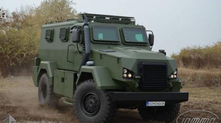 Венгерский бронеавтомобиль RDO-3221 «Komondor»