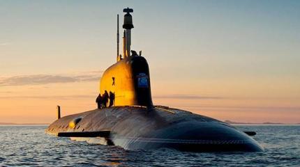 Раскрыт главный секрет новейшей российской подлодки "Хаски" Раскрыт главный секрет новейшей российской подлодки "Хаски"