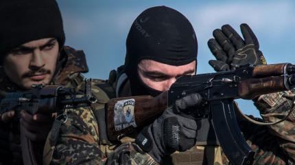 Наступление хунты на Донбасс: "Украинский або безлюдный" Наступление хунты на Донбасс: "Украинский або безлюдный"