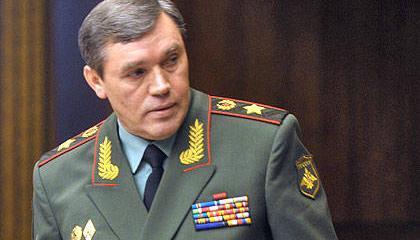 Герасимов: Пальмиру освобождал российский спецназ Герасимов: Пальмиру освобождал российский спецназ