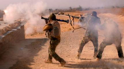 Боевики в Сирии загнали в ловушку танк САА, размолотив его из РПГ