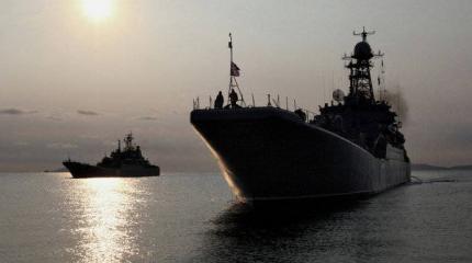 ВМФ планирует построить морские транспорты вооружений для всех флотов ВМФ планирует построить морские транспорты вооружений для всех флотов