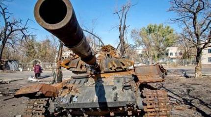 Cлавянский батальон усмирил обнаглевших карателей Cлавянский батальон усмирил обнаглевших карателей