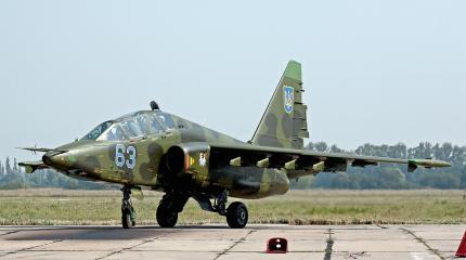 Опубликовано видео с пуском ракет украинской авиацией Опубликовано видео с пуском ракет украинской авиацией