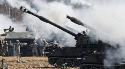 Американские САУ Paladin впервые провели учебные стрельбы в Эстонии недалеко от границы РФ Американские САУ Paladin впервые провели учебные стрельбы в Эстонии недалеко от границы РФ