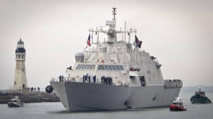 USS Little Rock: замороженный флот США