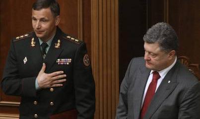 Порошенко отправил в отставку министра обороны Гелетея Порошенко отправил в отставку министра обороны Гелетея