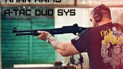 Мужские игрушки: Турецкий помповик A-Tac Force Duo-SYS