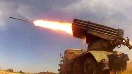Сирийские боевики отчитались о получении «Градов» из-за рубежа Сирийские боевики отчитались о получении «Градов» из-за рубежа