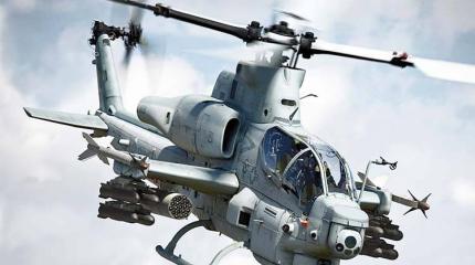 Американский ударный вертолет AH-1Z «Viper»