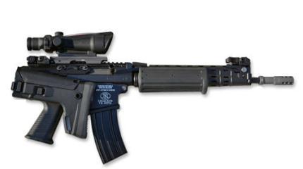 Бельгийская штурмовая винтовка FN FNC