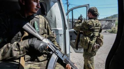 Защитники Донбасса освободили н.п. Патриотичное Защитники Донбасса освободили н.п. Патриотичное