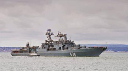 «Вице-адмирал Кулаков» покинул Средиземное море «Вице-адмирал Кулаков» покинул Средиземное море