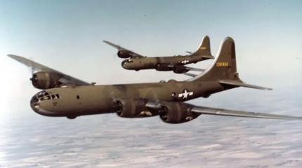 Советские МиГ-15 сбили RB-29 Superfortress США над Курилами 70 лет назад