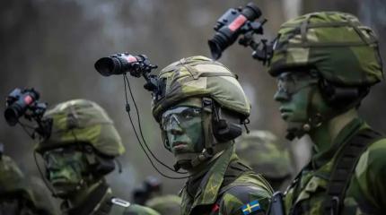 Швеция превратилась в военный придаток США