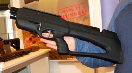 В России презентовали ультракомпактный карабин компоновки «булл-пап»