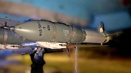 Новые авиабомбы отрезают кратчайший путь снабжения Украины