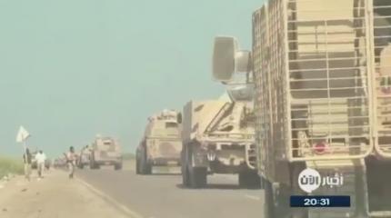 Сауды готовятся к штурму порта Ходейда Сауды готовятся к штурму порта Ходейда