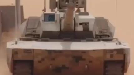 Замечена таинственная версия новейшего китайского танка ZTZ 100