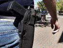 С пистолетом на избирательный участок