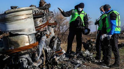 Крушение MH17 произошло вне зоны досягаемости «Буков»