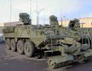 Инженерная машина M1132 Stryker ESV Инженерная машина M1132 Stryker ESV