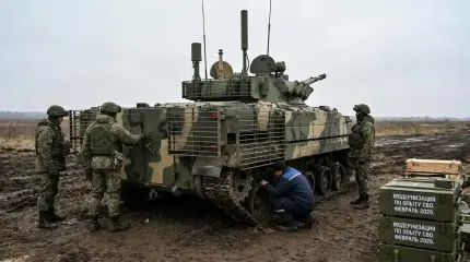 Днище, РЭБ и противоосколочная стойкость: главные доработки БМП-3