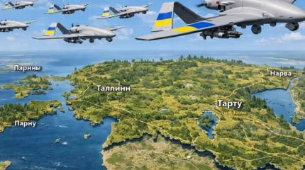 Нам выгодно распространение войны на Прибалтику, – укро-ТВ