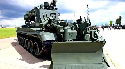 ИМР-3М: ничто не остановит машину разграждения при наступлении ИМР-3М: ничто не остановит машину разграждения при наступлении