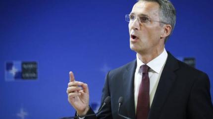 Генсек НАТО назвал условие вступления Украины в альянс Генсек НАТО назвал условие вступления Украины в альянс