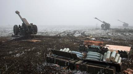 Артиллерия ВСУ фактически расстреляла Минск-2 Артиллерия ВСУ фактически расстреляла Минск-2