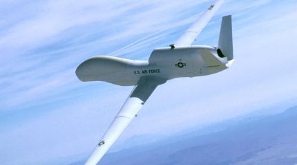 Что американский беспилотник Global Hawk забыл над Донбассом?
