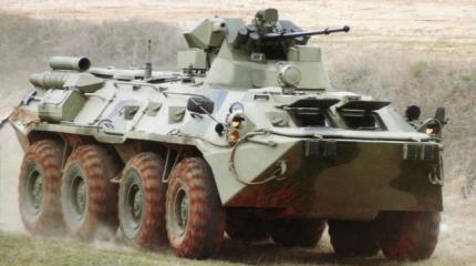 На вооружение ЗВО поступило 140 новейших БТР-82А На вооружение ЗВО поступило 140 новейших БТР-82А