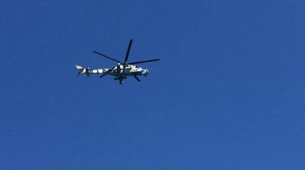 Последние вертолеты ВВС Украины Последние вертолеты ВВС Украины
