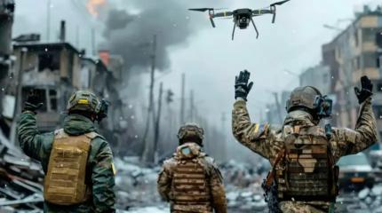 Что стоит за провалом зимнего контрнаступления Украины