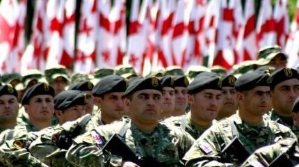 Военные расходы Грузии в период с 2004 по 2014 год