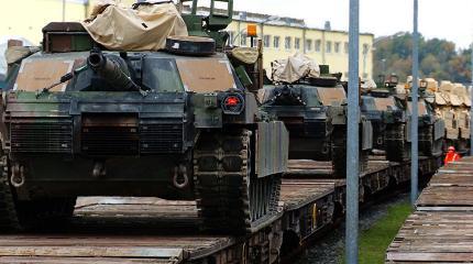 В Литве шестерёнки немецких танков и БМП смазывают маслом от «Газпрома» В Литве шестерёнки немецких танков и БМП смазывают маслом от «Газпрома»