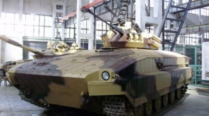 В Украине разрабатывают БМП на базе танка Т-64 В Украине разрабатывают БМП на базе танка Т-64