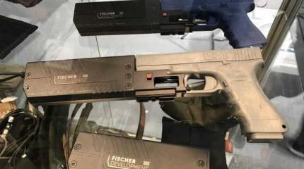 Fischer Development FD917: быстросъемный глушитель для пистолетов Glock